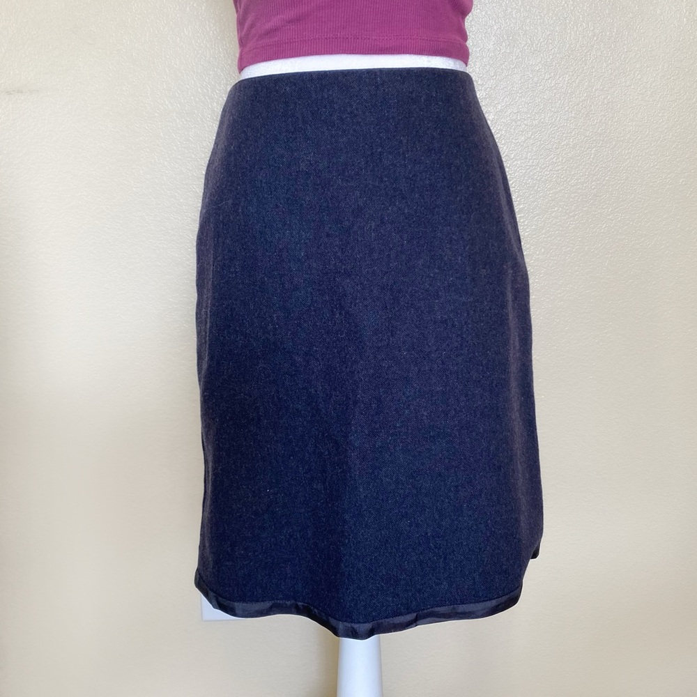 Old Navy wool pencil skirt